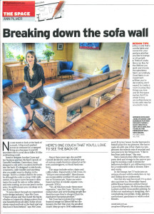 The Sunday Age, Loft Sofa