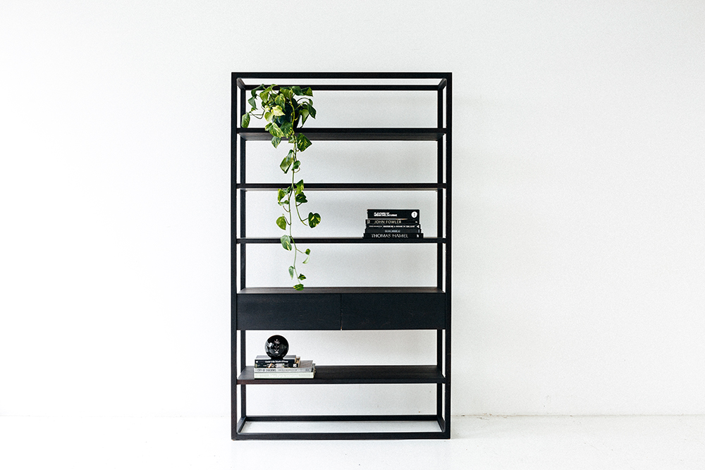 custom cabinetry styled shot