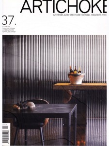 Artichoke Magazine :: November 2011 - Cover