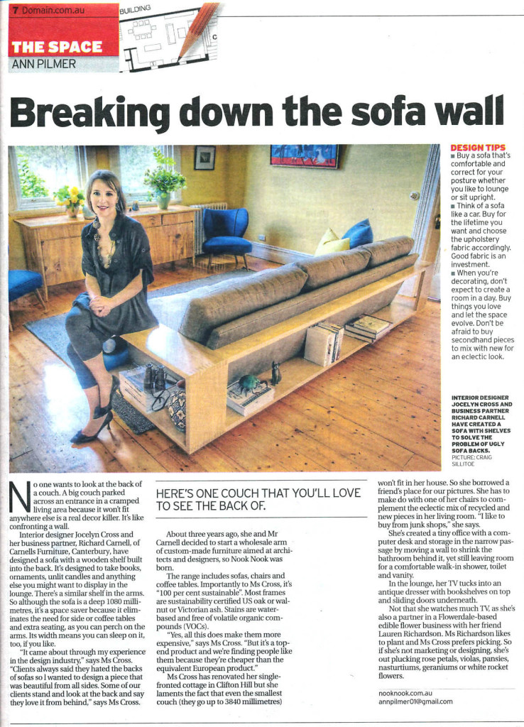 The Sunday Age, Loft Sofa