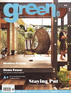 Green Magazine :: October 2012 - Cover