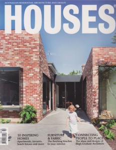 Houses Magazine - April 2015 - Cover